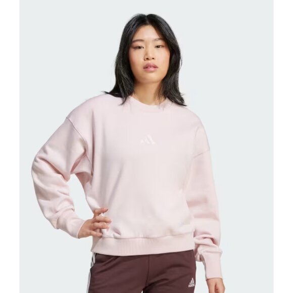 Adidas Womens X-Large XL Mint Green All Season Long Sleeve Crew Sweatshirt NWT - Picture 12 of 12